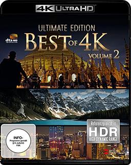 Best of 4K  (4K Ultra UHD) - Ultimate Edition 2 [Blu-ray]