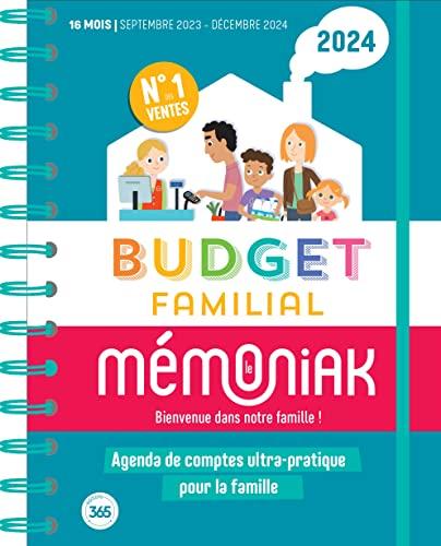 Budget familial 2024 : 16 mois, de septembre 2023 à décembre 2024 : tous les outils pour s'organiser en famille