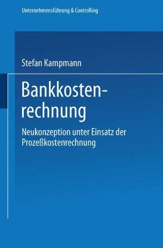 Bankkostenrechnung (Unternehmensführung & Controlling)