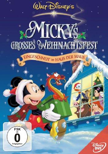 Mickys großes Weihnachtsfest - Eingeschneit im Haus der Maus