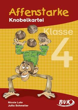 Affenstarke Knobelkartei 4