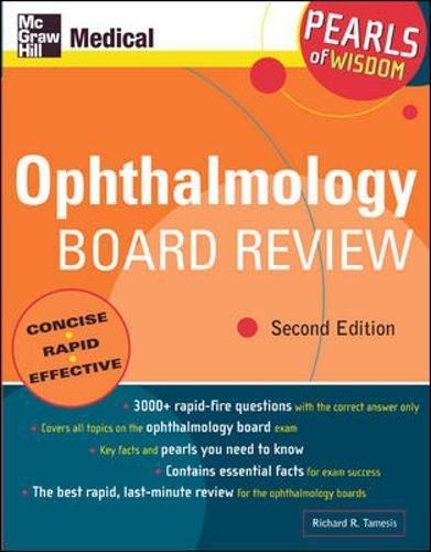 Ophthalmology Board Review: Pearls Of Wisdom, Second Edition