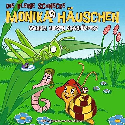 Die kleine Schnecke Monika Häuschen - CD/11: Warum hopsen Grashüpfer?