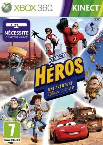 kinect héros : une aventure disney pixar [xbox 360]