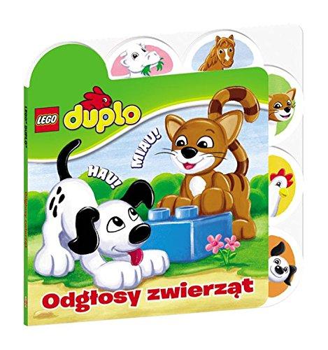 OdgĹosy zwierzÄt. Lego Duplo (twarda) [KSIÄĹťKA]