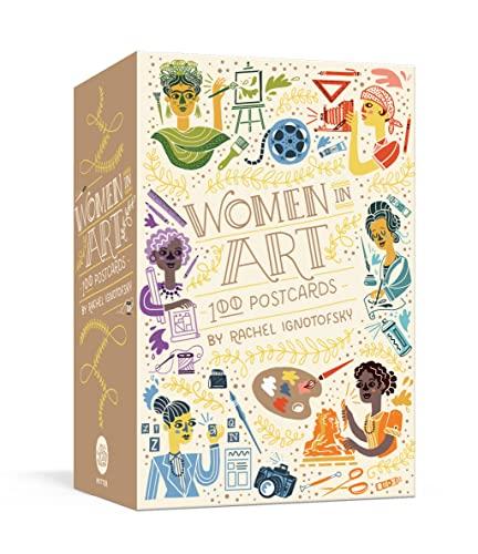 Women in Art: 100 Postcards (Women in Science)