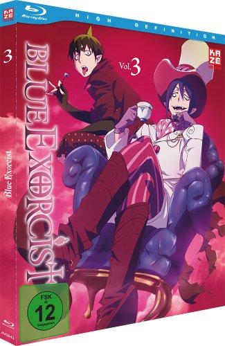 Blue Exorcist - Vol. 3 [Blu-ray] [Limited Edition]