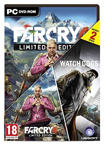 Big Hit Pack: Far Cry 4 Limited Edition & Watch Dogs [AT-PEGI]