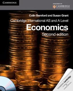 Cambridge International AS Level and A Level Economics Coursebook with CD-ROM (Cambridge International Examinations)