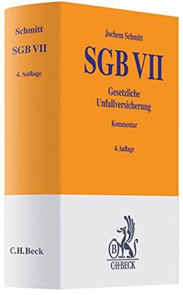 SGB VII. Gesetzliche Unfallversicherung (Gelbe Erläuterungsbücher)