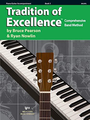 Tradition of Excellence Book 3 - Piano/Guitar Acc.