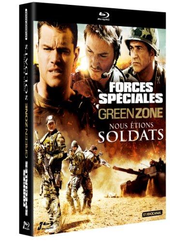 Coffret guerre 3 films : forces spéciales ; green zone ; nous étions soldats [Blu-ray] [FR Import]