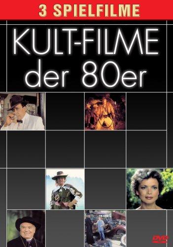 Kultfilme der 80er (3 Spielfilme)