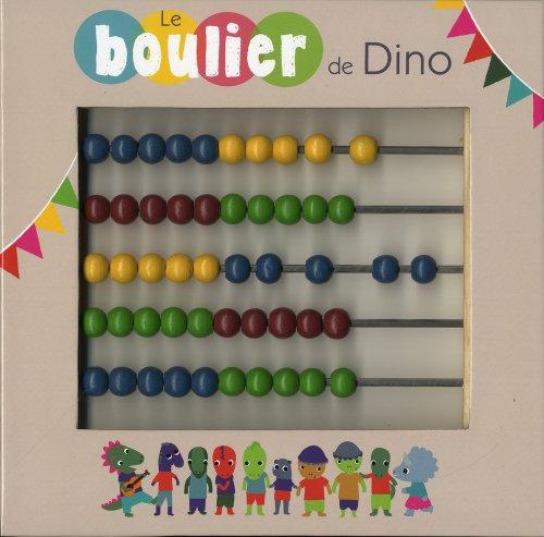 Le boulier de Dino : pour apprendre à compter facilement jusqu'à 50