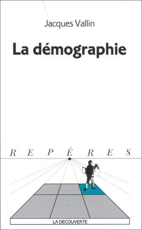 La démographie (Repères 105)