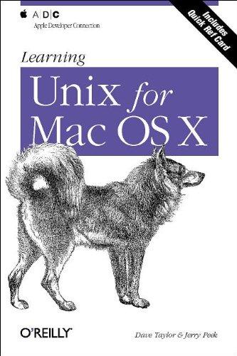 Learning Unix for Mac OS X (Classique Us)