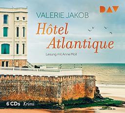 Hôtel Atlantique: Lesung mit Anne Moll (6 CDs)