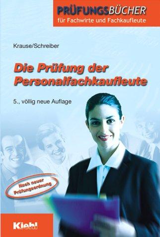 Die Prüfung der Personalfachkaufleute