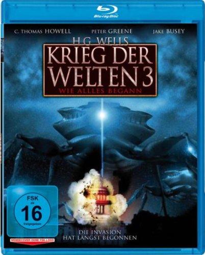 Krieg der Welten 3 [Blu-ray]