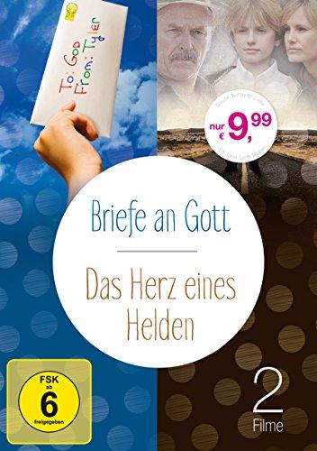 Briefe an Gott & Das Herz eines Helden [2 DVDs]