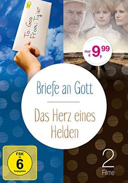 Briefe an Gott & Das Herz eines Helden [2 DVDs]