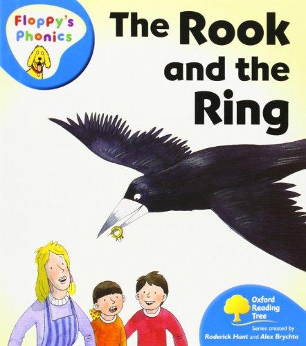 Oxford Reading Tree: Level 2A: Floppy's Phonics: The Rook and the Ring