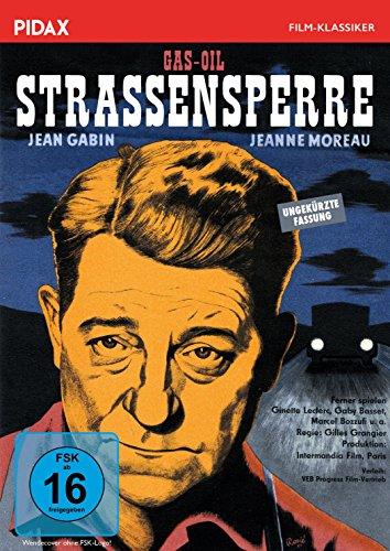 Straßensperre (Gas-Oil) / Außergewöhnlicher Film noir mit Jean Gabin und Jeanne Moreau (Pidax Film-Klassiker)