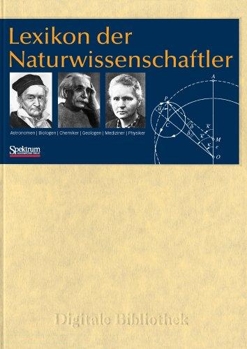 Lexikon der Naturwissenschaftler (PC+MAC)