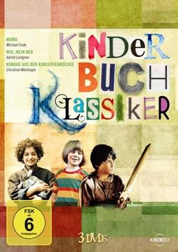 Kinderbuch Klassiker [3 DVDs]