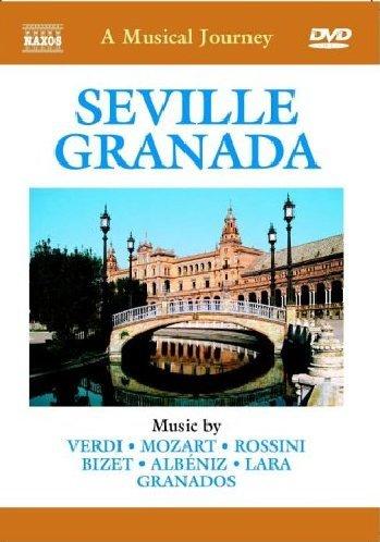 Naxos Scenic Musical Journeys Spain Seville, Granada