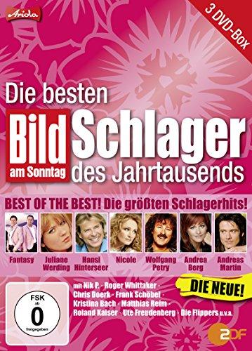 Die besten Schlager des Jahrtausends - die NEUE Bild am Sonntag (BamS) Hit DVD