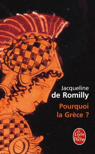 Pourquoi la Grèce ?