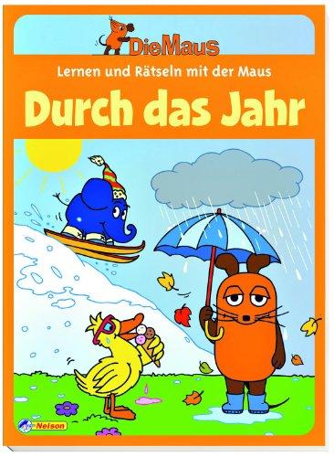 Lernen und Rätseln mit der Maus - Durch das Jahr: 0