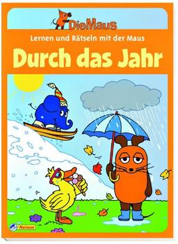 Lernen und Rätseln mit der Maus - Durch das Jahr: 0