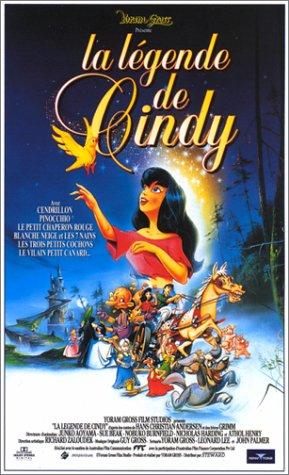 La Légende de Cindy [VHS]