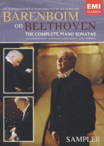 Beethoven, Ludwig van - Barenboim On Beethoven/The Complete Piano Sonatas (Sampler/ NTSC)