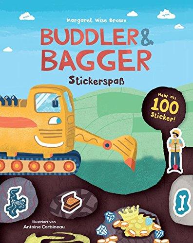 Buddler & Bagger - Stickerspaß: Mehr als 100 Sticker