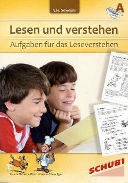 Lesen und verstehen, 3./4. Schuljahr A: Aufgaben für das Leseverstehen