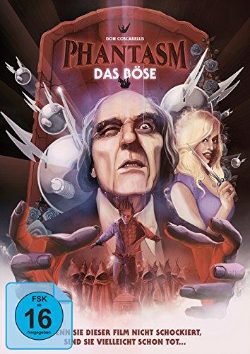 Phantasm - Das Böse 1 - Mediabook  (+ DVD) (+ Bonus-DVD) [Blu-ray]