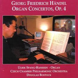 Händel: 6 Concertos for Organ and Orchestra, op.4