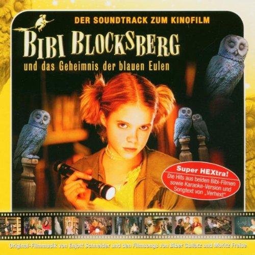 Bibi Blocksberg und das Geheimnis der blauen Eulen. Soundtrack. CD.