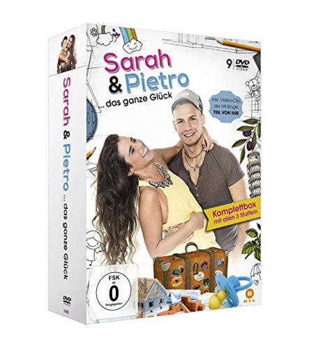 Sarah & Pietro - Das Ganze Glück (Staffel 1-3) (9 DVDs)