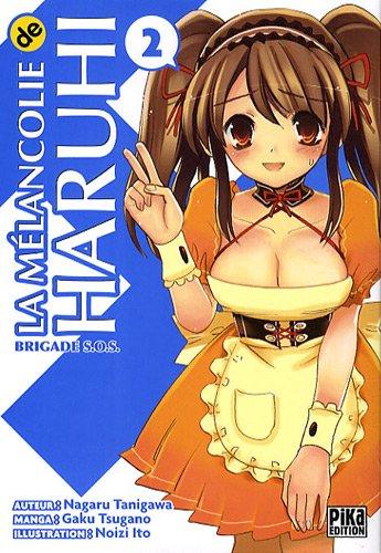 La mélancolie de Haruhi : brigade SOS. Vol. 2