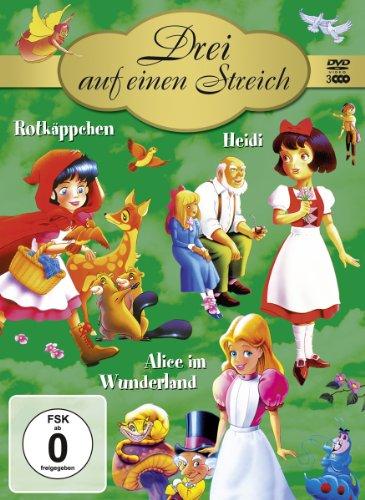 Drei auf einen Streich [3 DVDs]