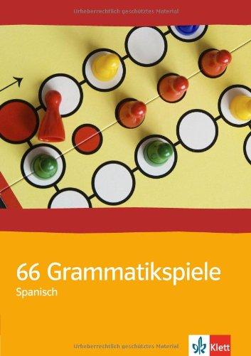 66 Grammatikspiele Spanisch