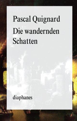 Die wandernden Schatten: Letztes Königreich, I