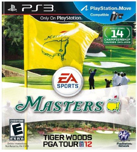 [UK-Import]Tiger Woods PGA Tour 12 The Masters Game (Move Compatible) PS3