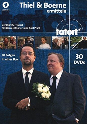 Tatort;(1-3)Thiel Und Boerne Ermitteln [30 DVDs]