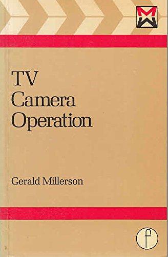 T.V.Camera Operation (Media Manuals)