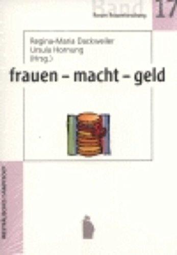 Frauen - Macht - Geld